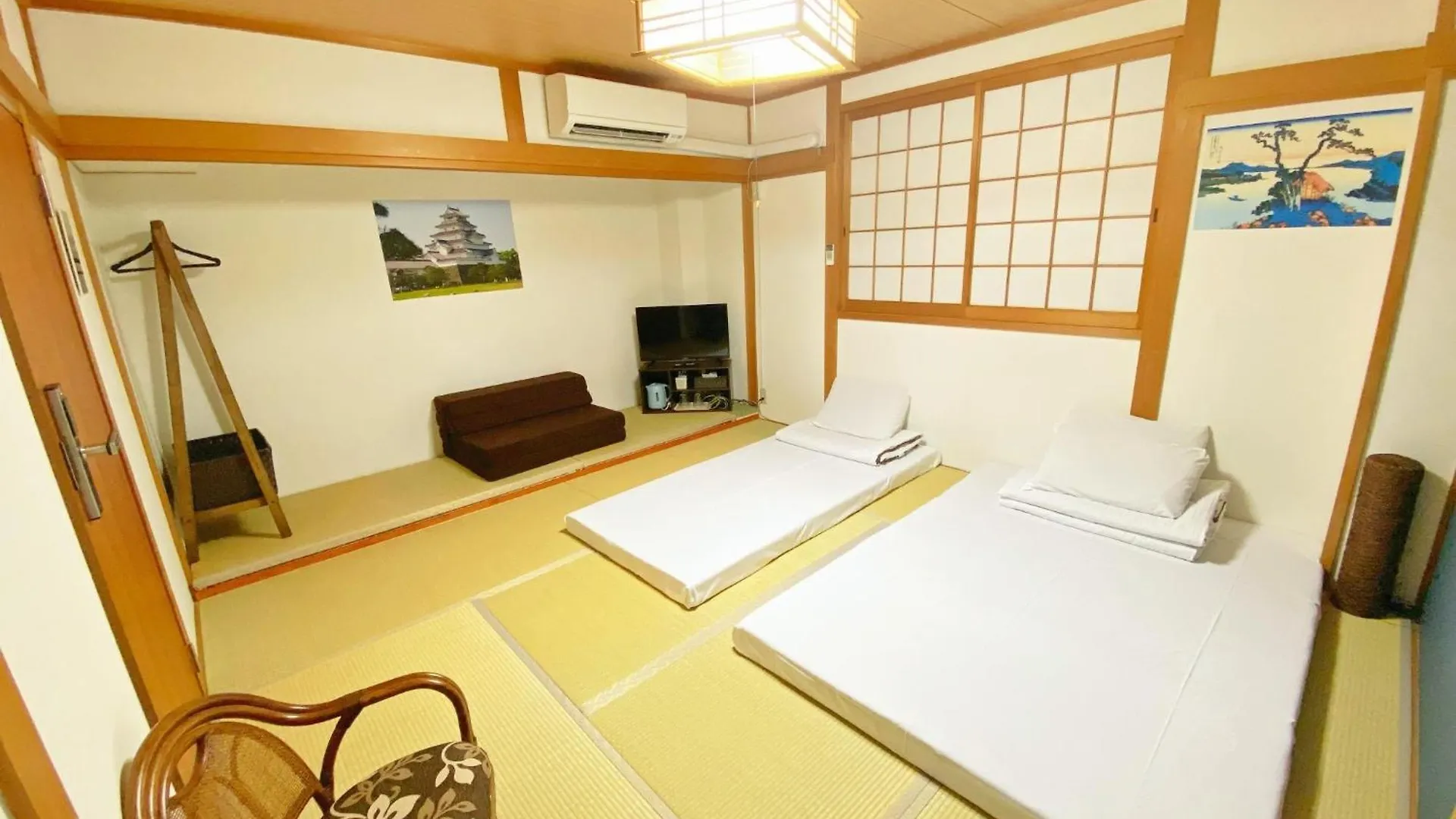 Pensjonat Guesthouse Reina Tsuruhashi Station - Vacation Stay 15421 Osaka Japonia