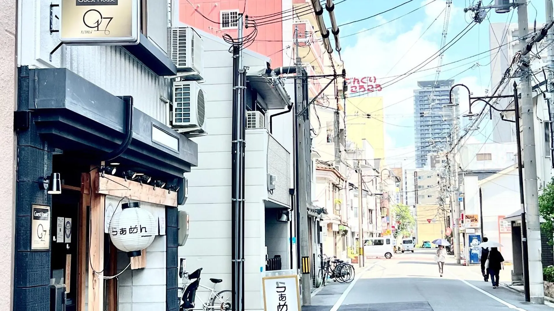 Guesthouse Reina Tsuruhashi Station - Vacation Stay 15421 Osaka
